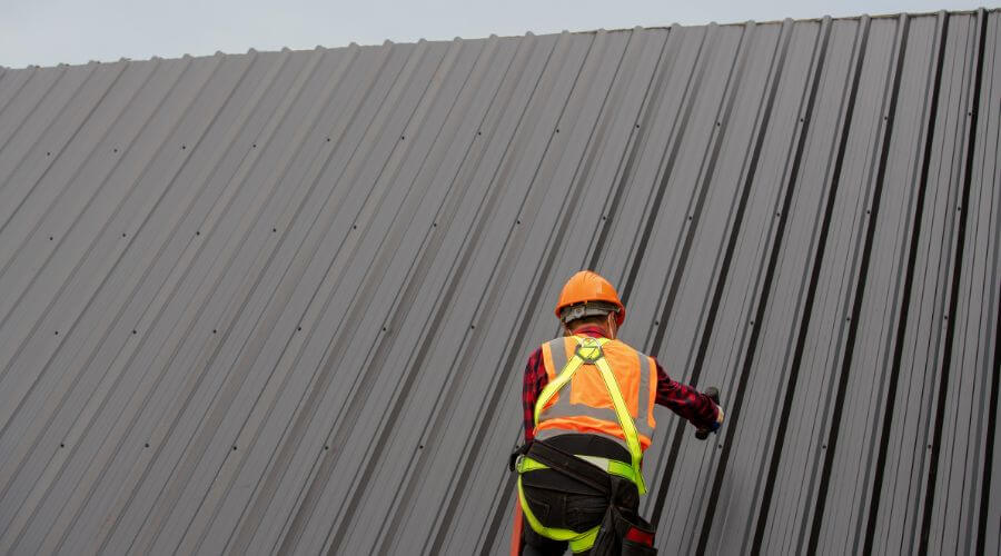 Professional metal roof installation services in Holden, LA